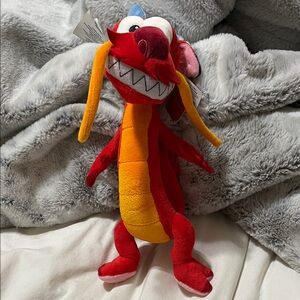 Disney | Mulan | Mushu | Plush | Dragon | Movie Character | Cartoon | Animated